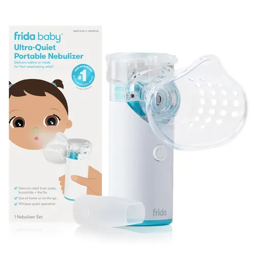 Ultra-Quiet Portable Nebulizer