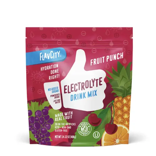 Fruit Punch Electrolyte Mix Healthcare