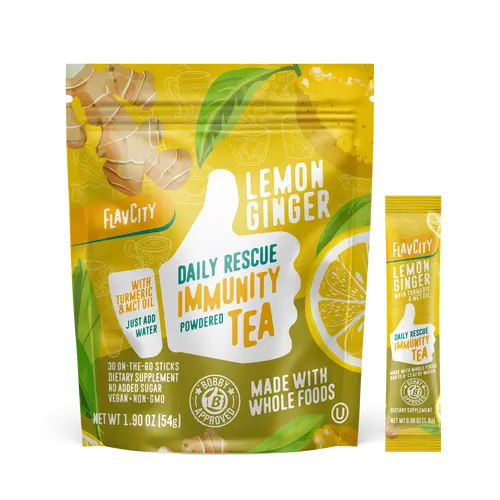 Immunity Tea - Lemon Ginger Powder