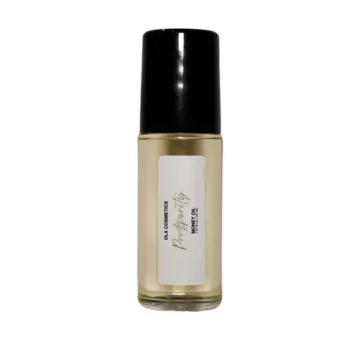 PROSPERITY MONEY ROLL ON PERFUME OIL - DLA COSMETICS