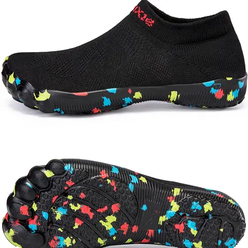 Unisex Slip-On Wide Shoes, Breathable Quick-Dry Water Shoes, Lightweight Comfortable Outdoor Sports Footwear, Swim Shoes, Sporty Water Shoes