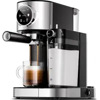 3 in 1 Professional Espresso Maker with Dual Heating System & Capsule Compatible Coffee Machine