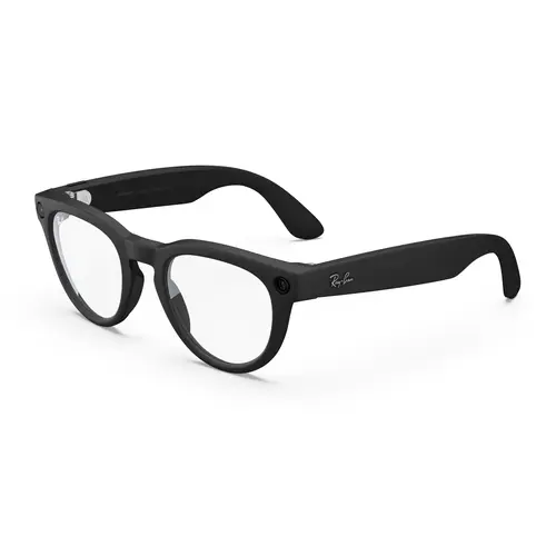 Ray-Ban Meta Headliner (Gen 2) Matte Black Clear Lenses