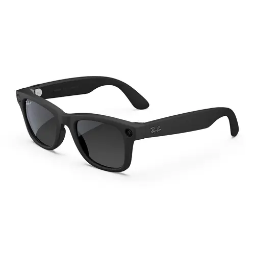 Ray-Ban Meta Wayfarer (Gen 2) Matte Black Polar Gradient Graphite Lenses