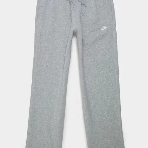 NIKE Club Mens Open Hem Fleece Pants