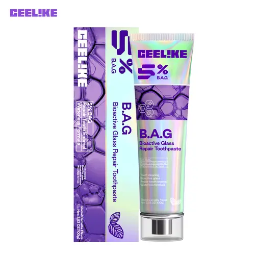 CEELIKE Bioactive Glass Toothpaste - Effective Oral Cleanse, Comprehensive Oral Care