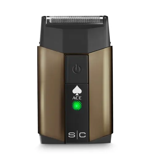 Stylecraft Ace Cordless Single Foil Shaver with Integrated Trimmer USB-C Rechargeable Men's Foil Shaver with Powerful Rotary Motor
