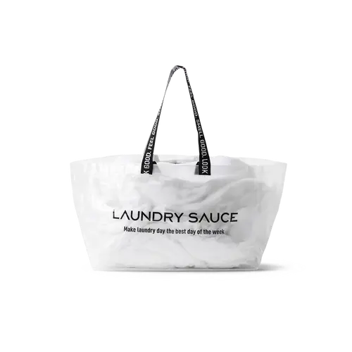 Laundry Sauce Laundry Tote Bag: Extra Large, Heavy-Duty Hamper for College Dorms, Apartments & Travel