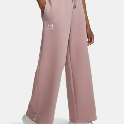 Under Armour Icon Fleece Women's Wide Leg Pants