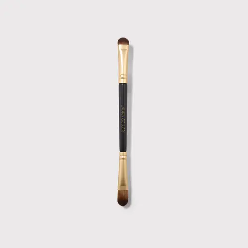 Laura Geller Dual-Ended Eye Shadow Brush, Professional Makeup Eye Brush, Beauty & Personal Care Tool
