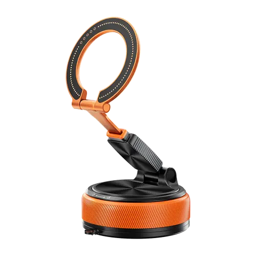 Lamicall Upgraded Detachable 2-In-1 Magnetic Car Phone Mount - N55 Magnets, 360° Adjustable Dashboard Mount, Auto Interior Accessory for iPhone Users, Driving Use, Cars Auto Accessories