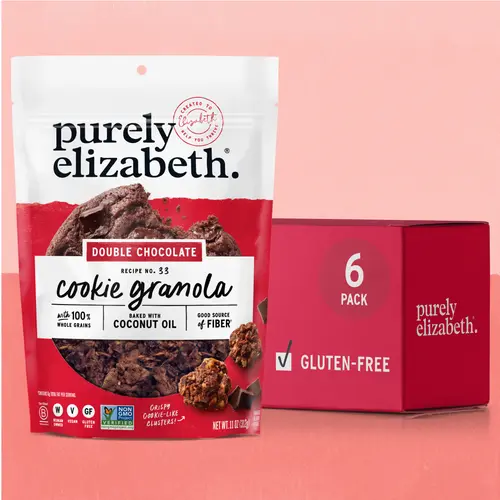 Double Chocolate Cookie Granola 6 Pack