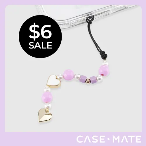 Case-Mate Mini Phone Charm, Casual Phone Straps & Charms, Mobile Cellphone Smartphone Accessories