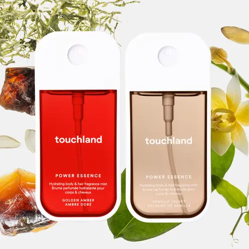 Touchland Mocktail Duos, Body & Hair Fragrance Mist Bundle