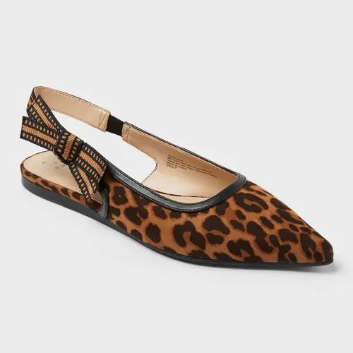 Women's London Sling Back Flats - A