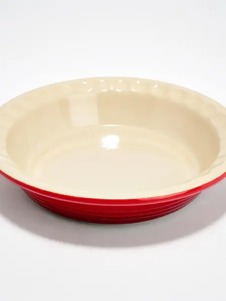 Le Creuset Classic 9" Pie Dish w/ 4pc Batch Measuring Cups