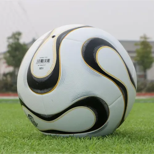 Size 5 Football, High Elastic and Wear Resistant Football, Football Training Ball for Indoor and Outdoor Training and Competitions, Soccer Balls, Football Equipment
