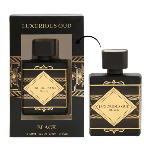 Luxurious Uod Black Perfume for Men and Women, Unisex Fragrance, Eau de Parfum 100ml