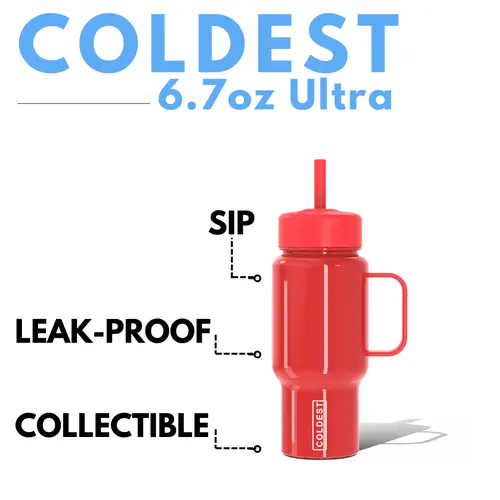 COLDEST 6.7oz Bottle