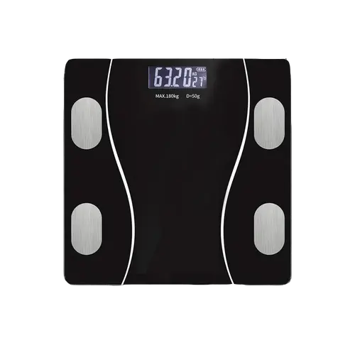 Ovutek Pink Smart Digital Bathroom Scale with App Monitoring, 400lb Capacity, Egg Shell Opener, Microwave-Safe, Dishwasher-Safe, Compact Portable Design for Healthcare, Summerwins Kitchen Utensil, Body Weight Scale, Portable Home Scale