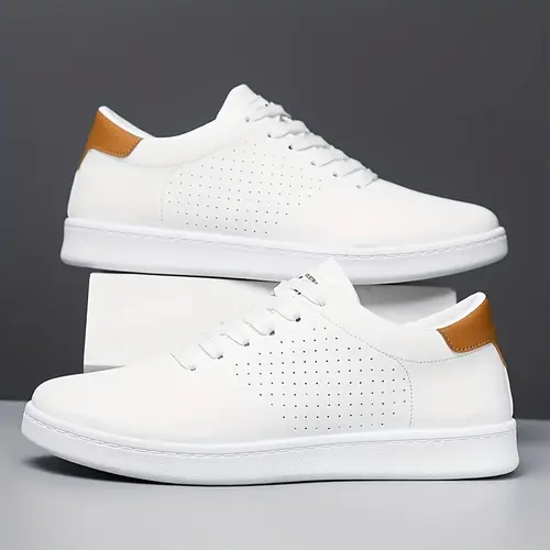 Men's Fashion Breathable Low Top Skate Shoes, Comfortable Non-Slip Casual Sports Shoes for Outdoor Activities, Sneaker, Fashionable Sneakers, Trendy Sneakers, Trending Sneakers, Stylish Sneakers, Fashion Footwear Sneakers