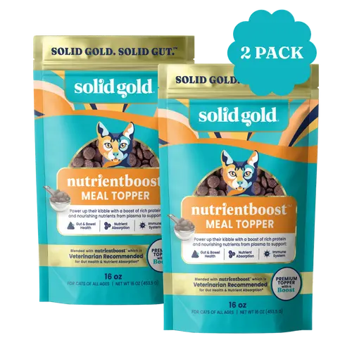 Solid Gold Nutrientboost™ Meal Topper for Cats