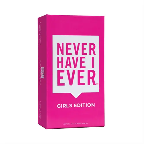 Never Have I Ever - The Ultimate Party Game for Bachelorette Parties, Ladies’ Nights, Girlfriends’ Game Nights, and Social Gatherings | Paddles Included | Intended for Mature Adult Women Ages 17+