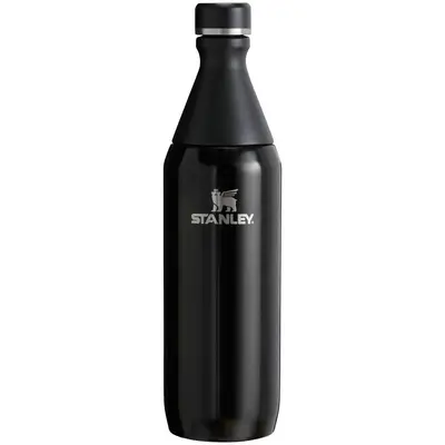 Stanley 20 oz Stainless Steel All Day Slim Bottle Colorful Drinkware Leakproof Insulated Tumbler for Cold Beverages