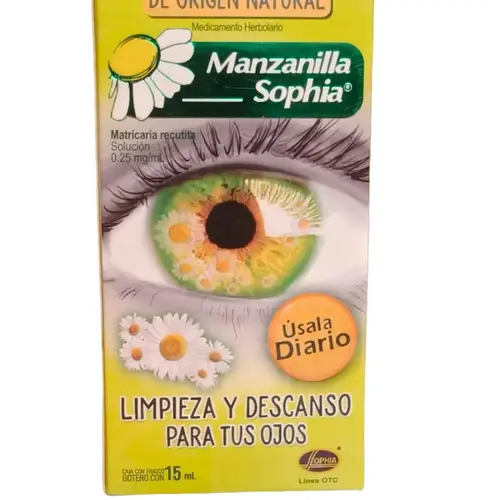 Manzanilla Sophia Chamomile Solution – 15 mL