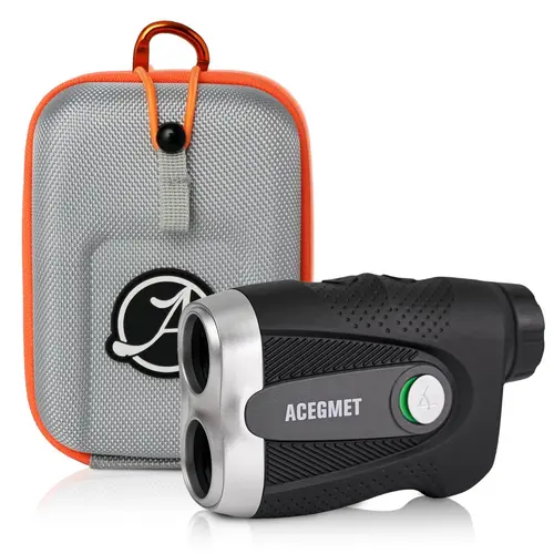 PF2C Golf Rangefinder with Slope, 0.3s Flag Pole Locking Vibration, ±1yd Accuracy,Rechargeable Laser Range Finder Golf with Magnetic, Golf Accessories for Men Gifts