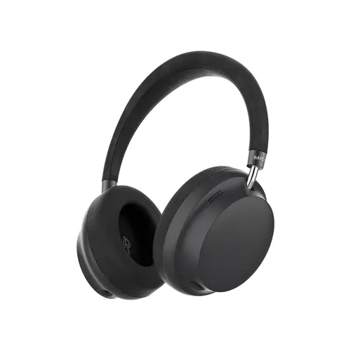 Raycon Essential Wireless Bluetooth Over Ear Headphones - Hybrid Active Noise Cancellation Electronic Headset with 5 Built-in Mics, IPX4 Rated Water Resistant Rainproof, 50-Hour Battery Life, Easy Pairing, Hands-Free Functionality