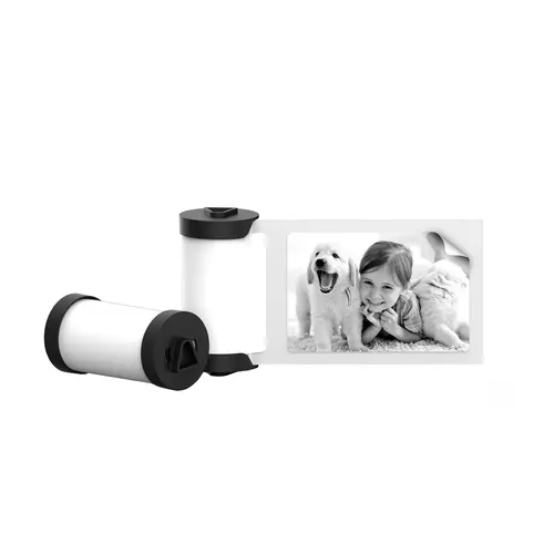 KODAK Memo Shot ERA Refill Photo Label : 9 Roll Refill for Instant Digital Camera and Photo Label Printer