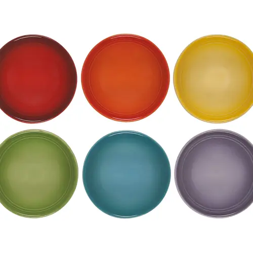 Le Creuset Set of (6) 2-oz Pinch Bowls