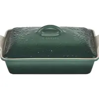 Le Creuset Olive Branch Collection Heritage Covered Casserole