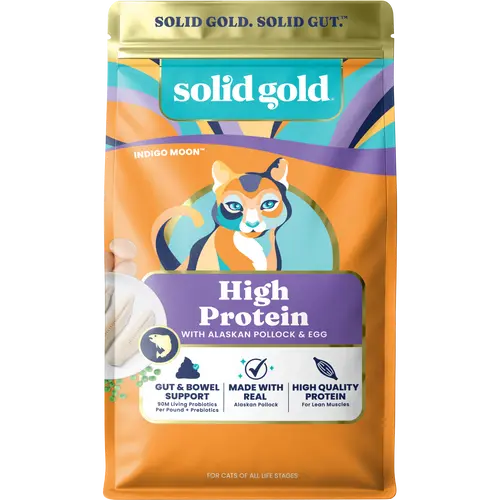 Solid Gold Indigo Moon™ Alaskan Pollock Dry Food for Cats