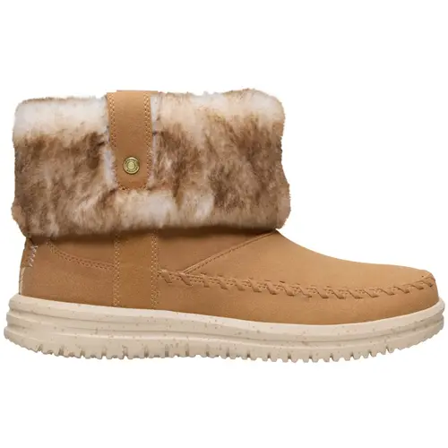 HEYDUDE Camden Cuff Boots - Womens Comfortable Pull on Boots