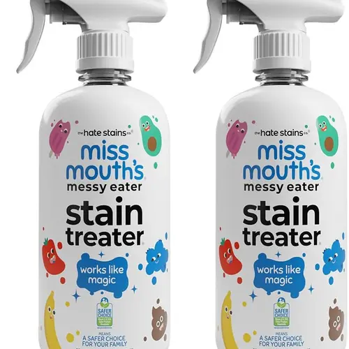 Miss Mouth’s Messy Eater Stain Treater Double Trouble Bundle - 2-Pack of 16oz Stain Remover