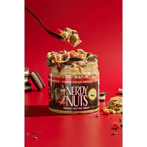 Cookie Dough-racula Peanut Butter Treat