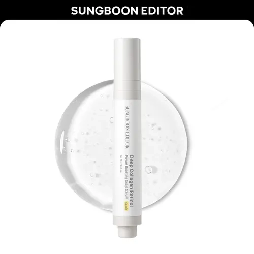 [Sungboon] Scalp Serum for Fuller Hair Growth & Thickening, Healthy scalp and prevent hair loss Set Deep Repair Hydration Gift Niacinamide Haircare