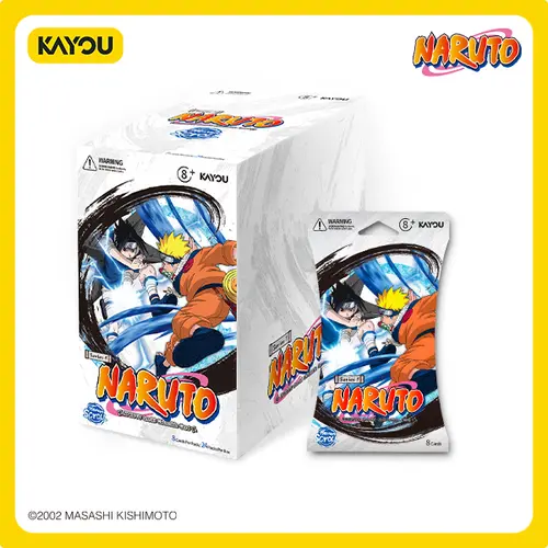 Naruto-Smriti Collectible Card-Heaven Scroll-NA-Series 1-W/O PR Card
