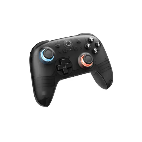 VITURE × 8BitDo Ultimate 2C Bluetooth Gaming Controller for Switch & Switch 2 | 6-Axis Motion Control | Hall Effect Joysticks | Rumble Vibration | Turbo Function | Wake on Shake | Smoky Translucent, Console Accessories, Gaming Accessory