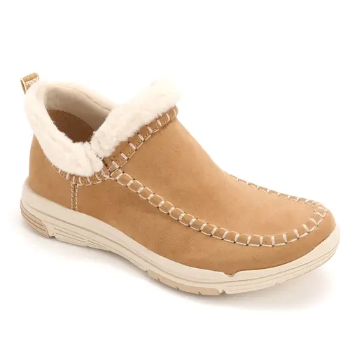 Ryka Water-Repellent Cozy Lined Slip-Ons - Ariana
