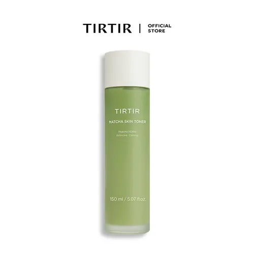[TIRTIR Official] Matcha Skin Toner | Soothing & Skin Balancing Formula with Matcha