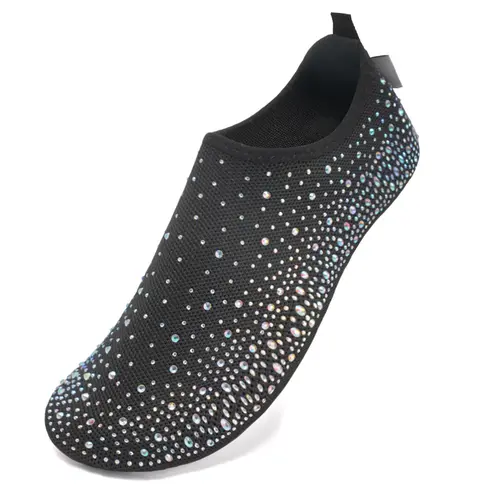 WateLves Womens Barefoot Water Shoes Travel House Slippers for Indoor and Outdoor Aqua Socks for Beach Swim Surf Yoga Dancing Camping#summerfinds