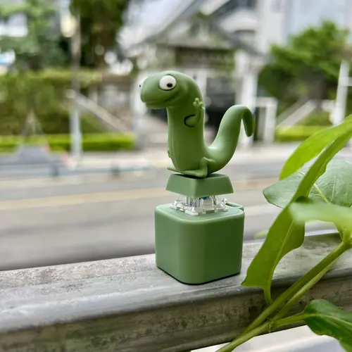 Lizard, Seagull,Frog,Duck Button Keychain –  Color-Changing Sound |  Perfect Gift for Adults Summer Vibes