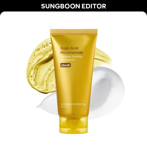 [Sungboon] Kojic Cleanser Deep Cleansing l For Dark Spot Care Exfoliating Niacinamide Dead Skin Korean Skin Care for Even Skin Tone