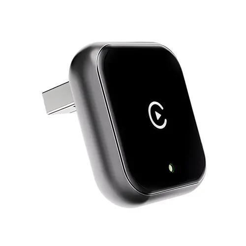 2026 Latest Model 2-in-1 Wireless CarPlay Adapter - Carplay Dongle Connectivity, for iOS & Android Devices, Wired to Wireless Converter, Fast Connection, Low-Latency Video & Audio, Simple Setup, Instant Use