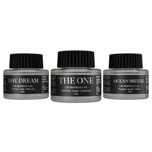 Women’s Car Diffuser Discovery Set - Elegant, Sophisticated, Long-Lasting Fragrance Oils