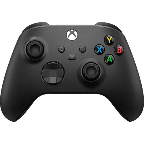 Microsoft Black Xbox Wireless Controller - Bluetooth Gaming Accessory with Buttons, Compatible with Xbox Series X|S, 1, PC, Mobile & Android Devices (Not a Headset, Gaming Console Accessory)
