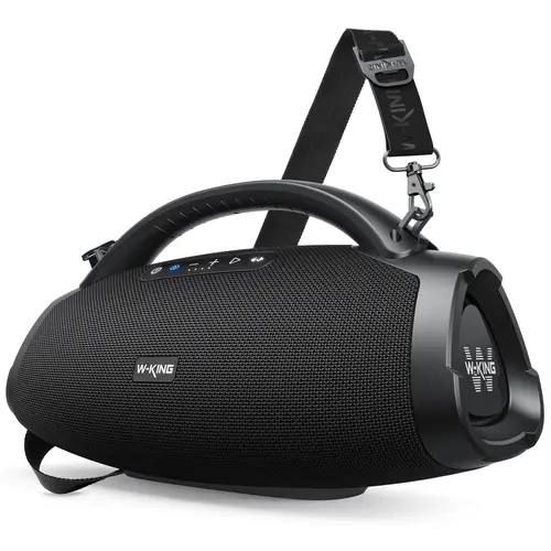 W-KING X20 330W Peak Boombox, 7.5" Subwoofer, IPX7 Waterproof & BT5.4 Audio Speakers Outdoor Speakers